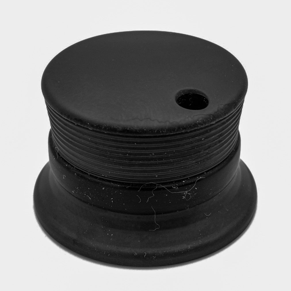 Satin Black Knobs Maximum Guitar Works