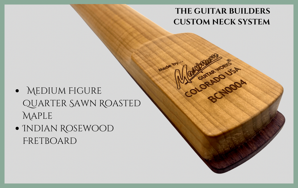 The Guitar Builders Custom Neck System x6