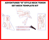 The Adventurer (Explorer) MGW Acrylic Template System