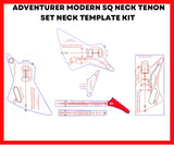 The Adventurer (Explorer) MGW Acrylic Template System