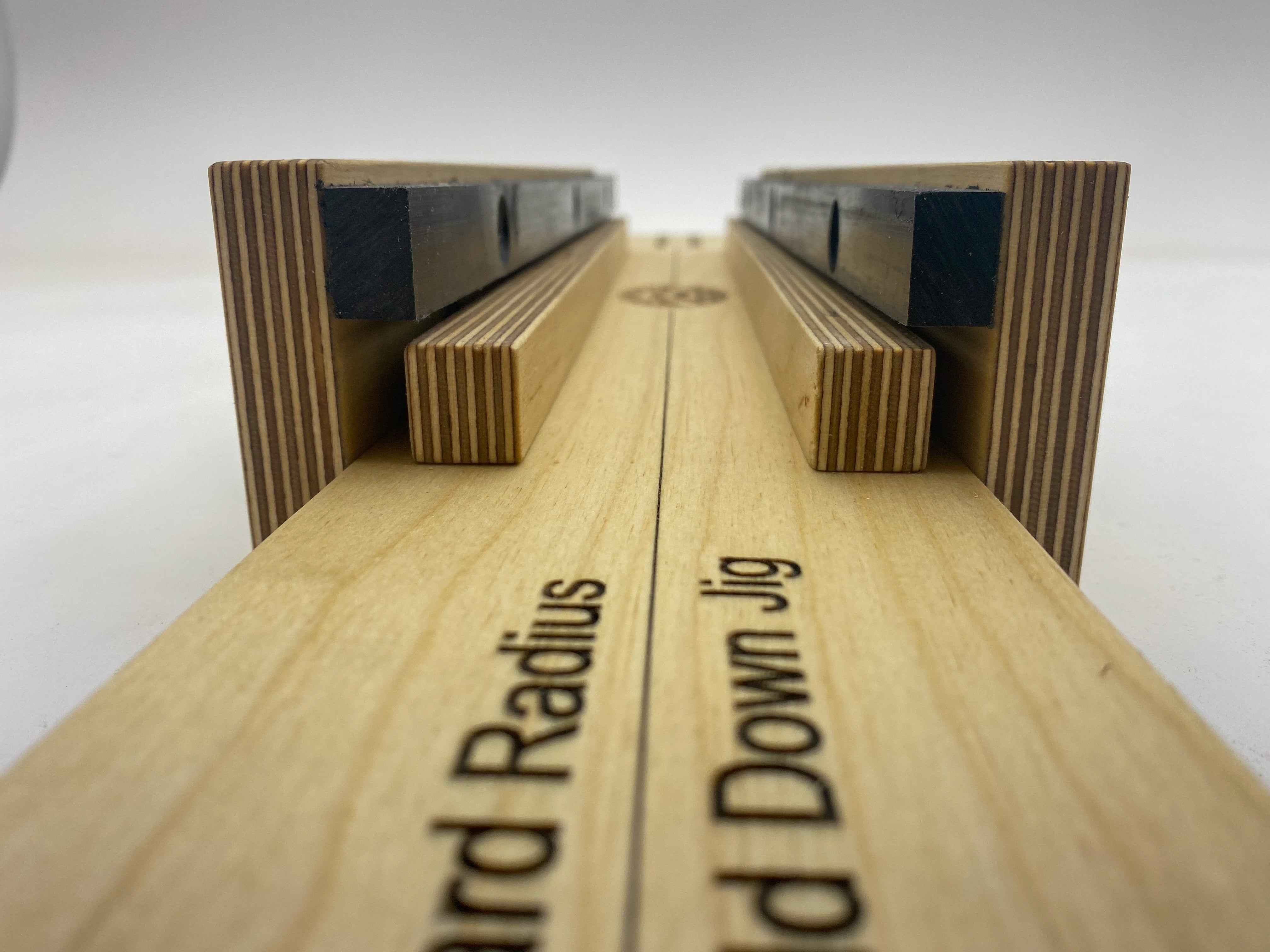 MGW Accurate Radius Fretboard Hold Down Jig