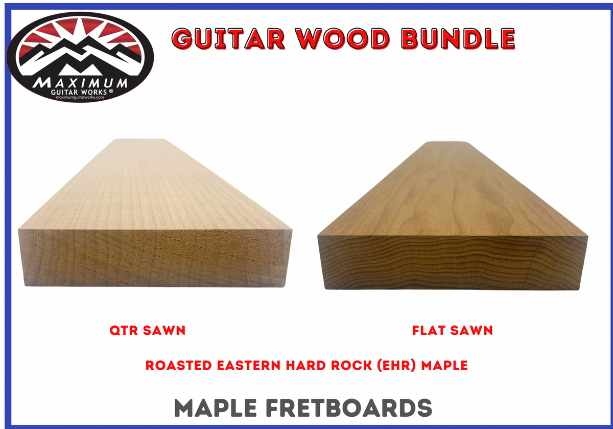 NECK BLANKS Maximum Guitar Works