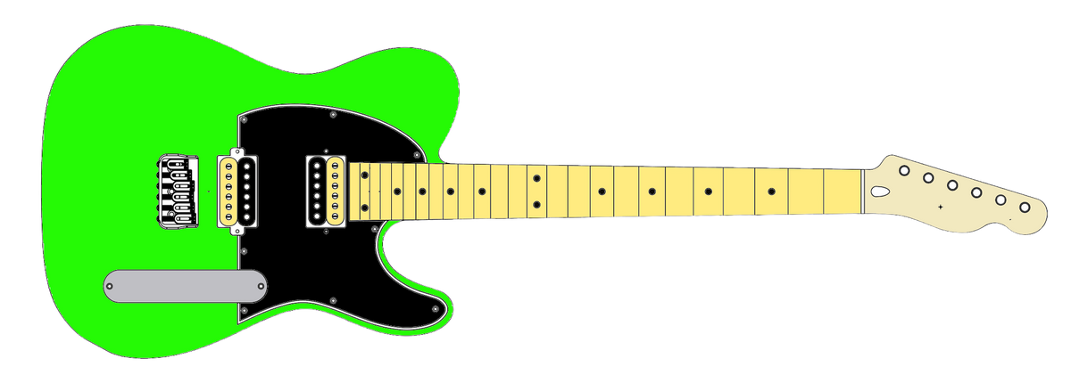 24 fret telecaster neck deals