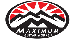 Maximum Guitar Works, Start With Excellence! Custom Guitars, Luthier Tools, Template Systems, Small Shop Production Jigs, Patent Pending Guitar Knobs, Burls, Luthiers Solutions.