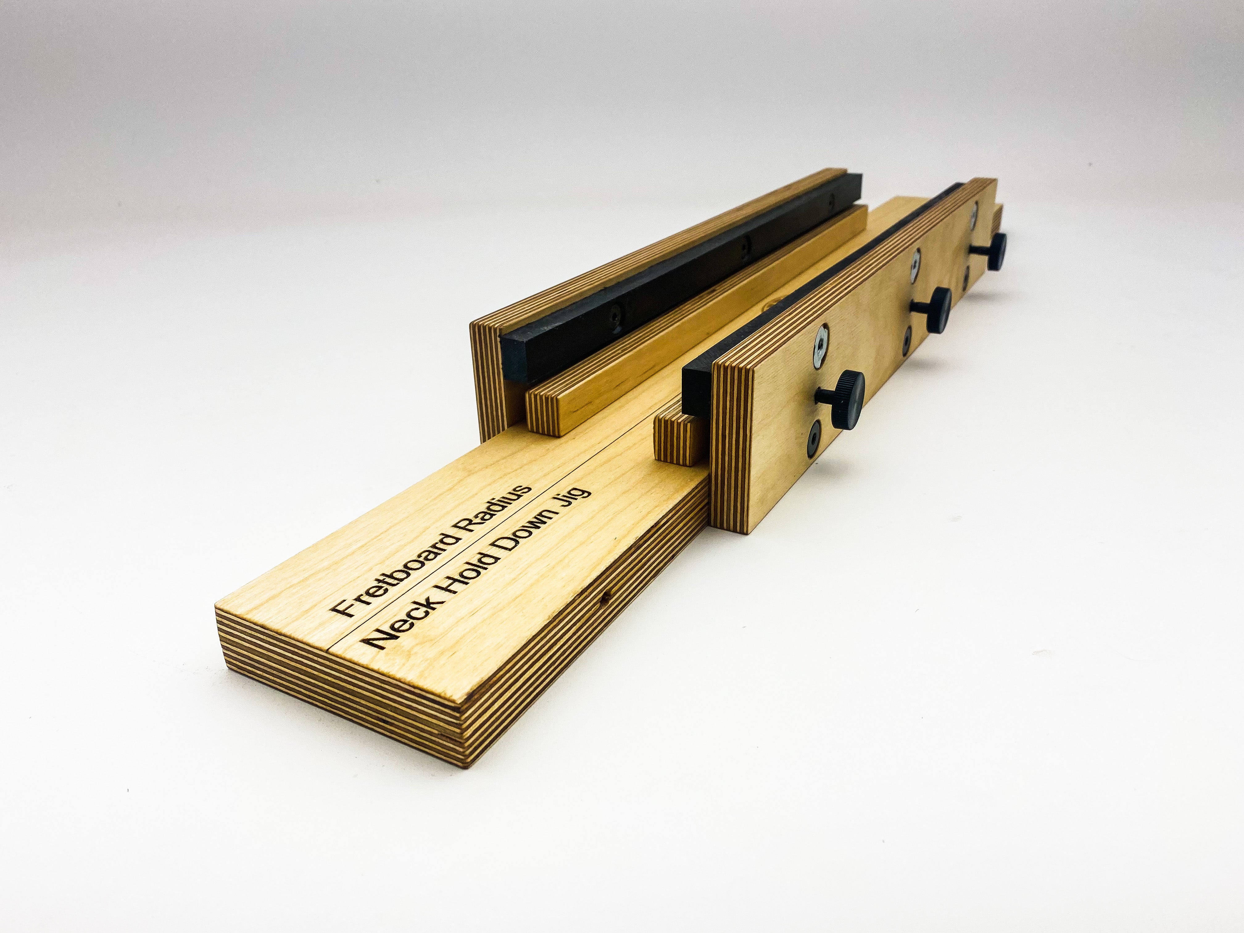 MGW Accurate Radius Fretboard Hold Down Jig