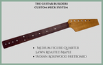 The Guitar Builders Custom Neck System x6