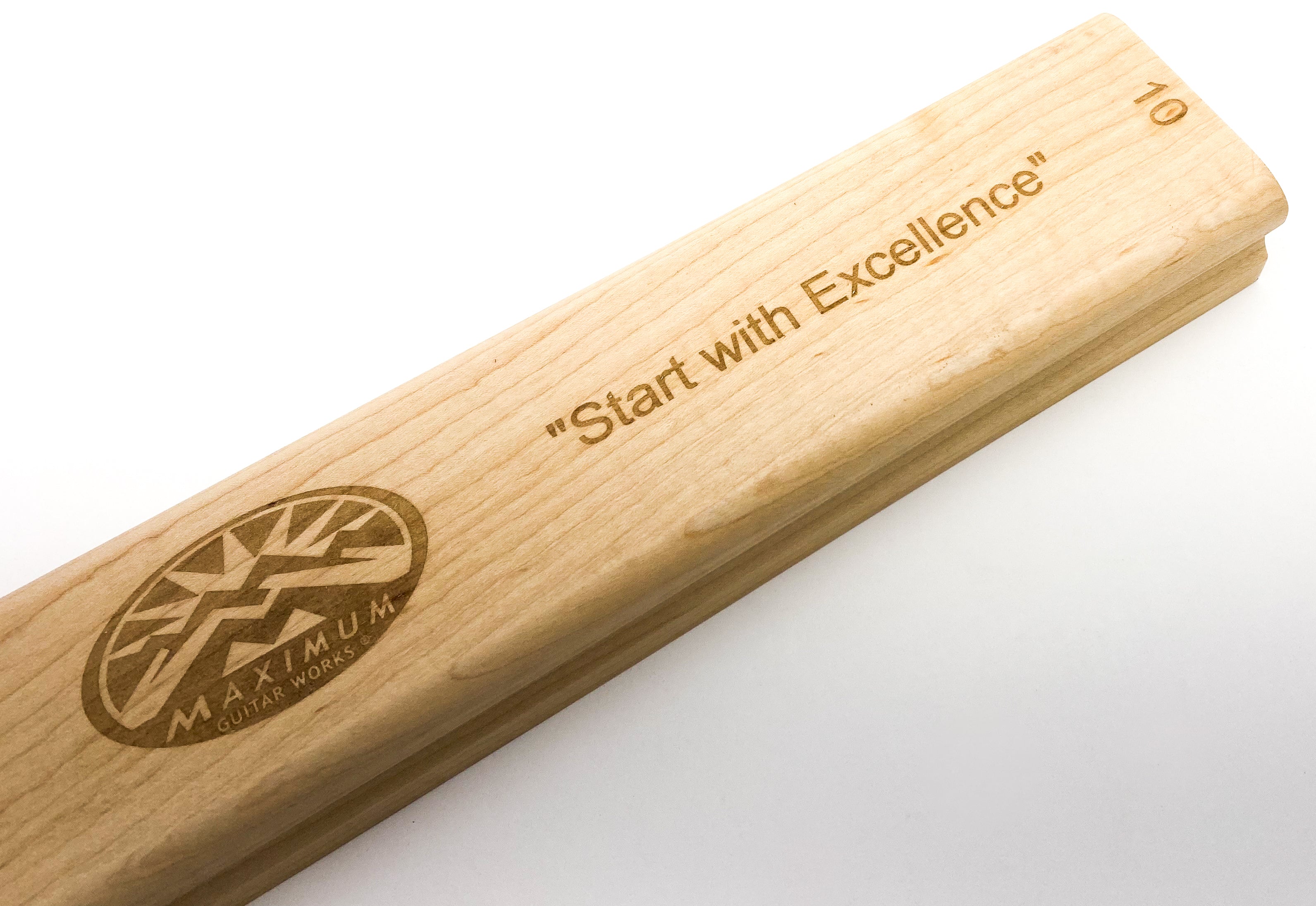 Fingerboard Radius Sanding Blocks - Double Sided - Guitar Templates