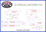 22 Special - Modern Double Cutaway Guitar Templates
