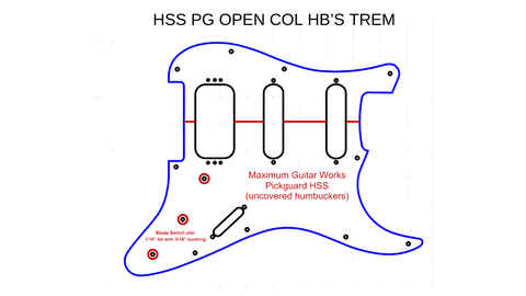 STRAT PICK GUARD TEMPLATES PICKGUARD – Maximum Guitar Works STRAT PICK GUARD TEMPLATES PICKGUARD – Maximum Guitar Works