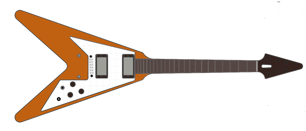 Acrylic guitar neck deals