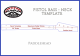 BASS KIT: Pistol Bass Kits “P” Bass Style
