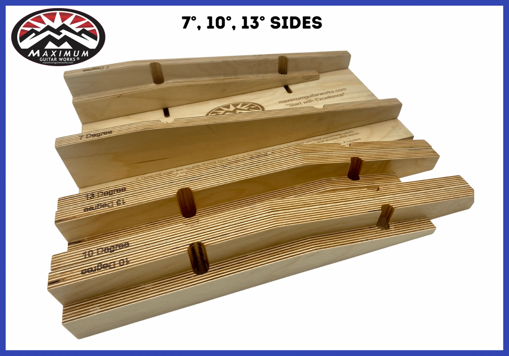 A Simple Scarf Joint Glue-Up Jig for Cigar Box Guitars