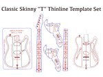 Skinny “T” Thinline Style-MGW Acrylic Template System