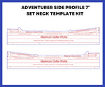 The “Adventurer” -MGW Acrylic Template System x4