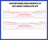 The “Adventurer” -MGW Acrylic Template System x4