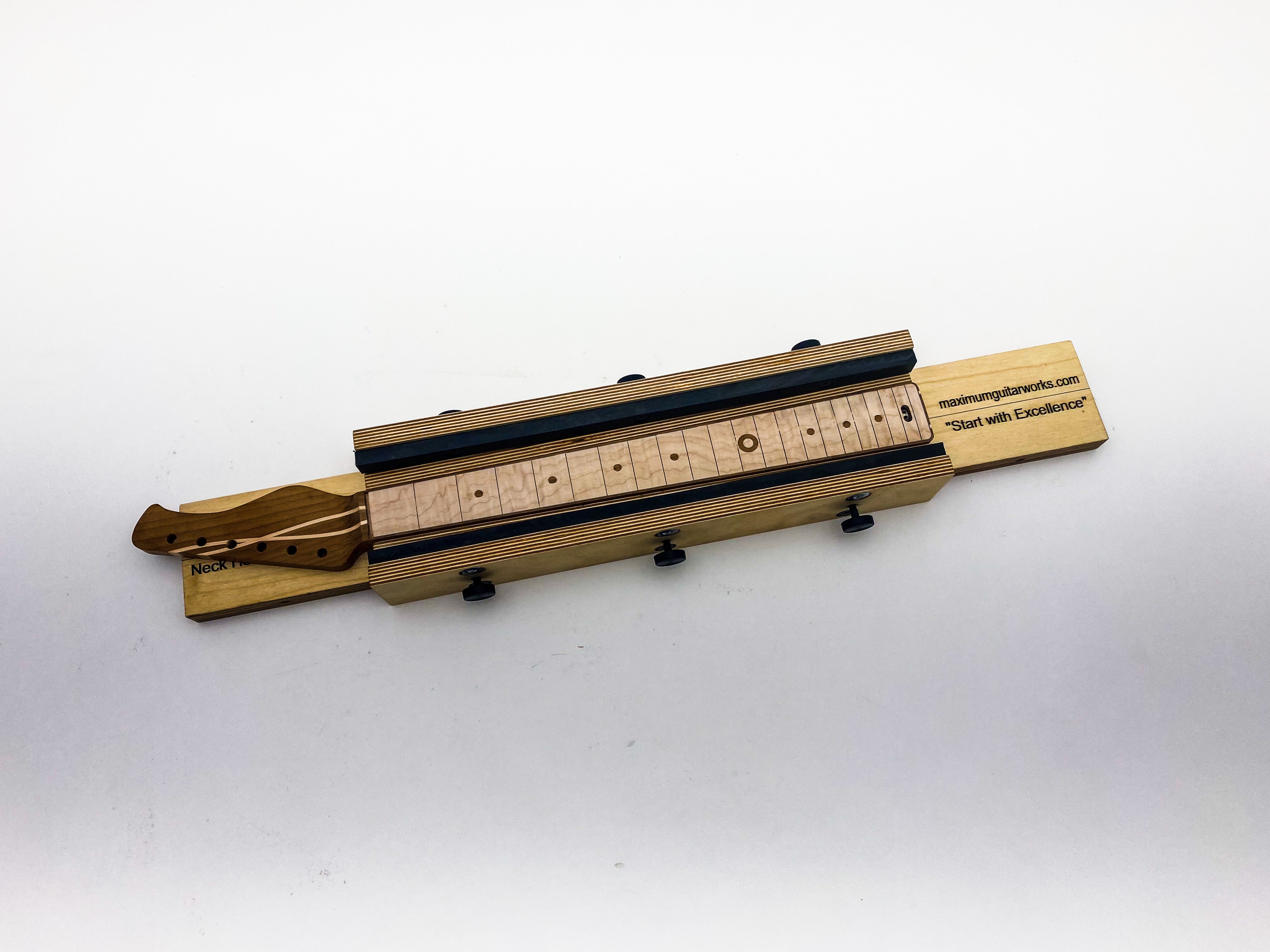 MGW Accurate Radius Fretboard Hold Down Jig