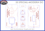 22 Special - Modern Double Cutaway Individual Guitar Templates