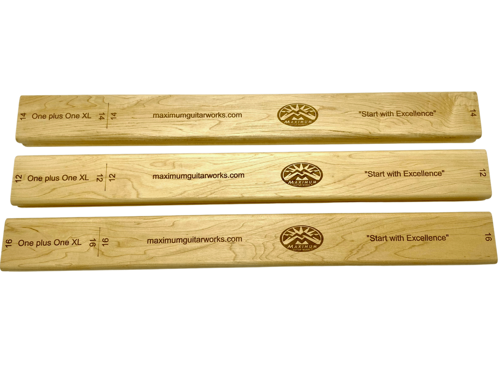 Luthier Tools: Dual Radius Fret Leveling Sanding Block For Luthier Tools: Dual Radius Fret Leveling Sanding Block For