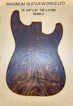 California Claro Walnut Top # 103103O1 Grade 2