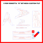 “V”endetta -MGW Acrylic Template System