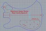 Rear Rout Mr “T” -MGW Acrylic Template System