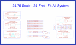 Fit-All 24 Fret Template System
