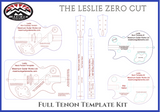 Classic ‘59 Leslie (code name LP) Complete Template Sets