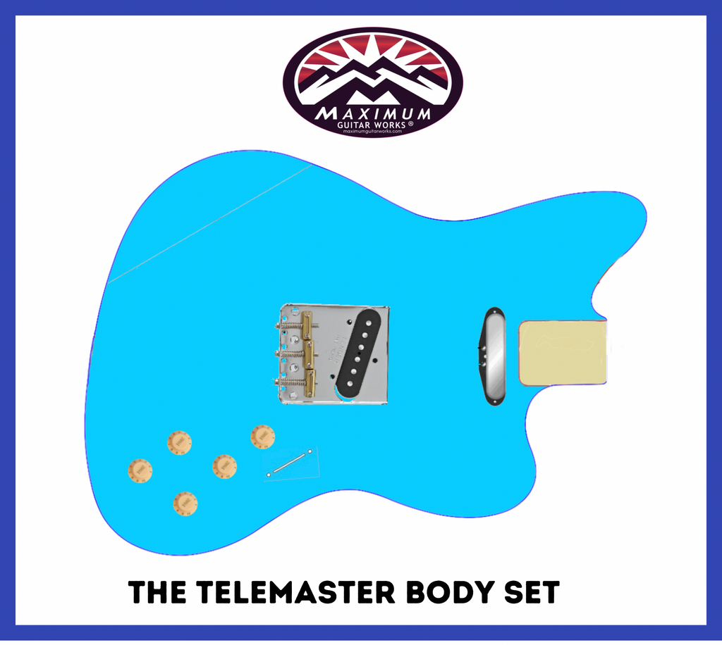 The TELEMASTER Body Template Set – Maximum Guitar Works The TELEMASTER Body Template Set – Maximum Guitar Works