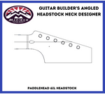 Angled Headstock Builders Neck Designer