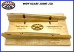 The True & Holy Scarf Joint Jig and Big Foot Router Base