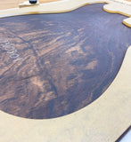 California Claro Walnut Top # 103103O1 Grade 2