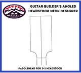 Angled Headstock Builders Neck Designer