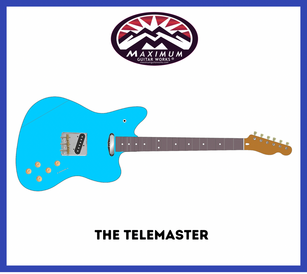 The TELEMASTER Template Set Maximum Guitar Works