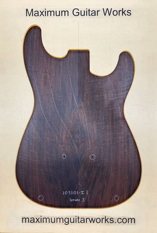 California Claro Walnut Top #103101-I1 Grade 3