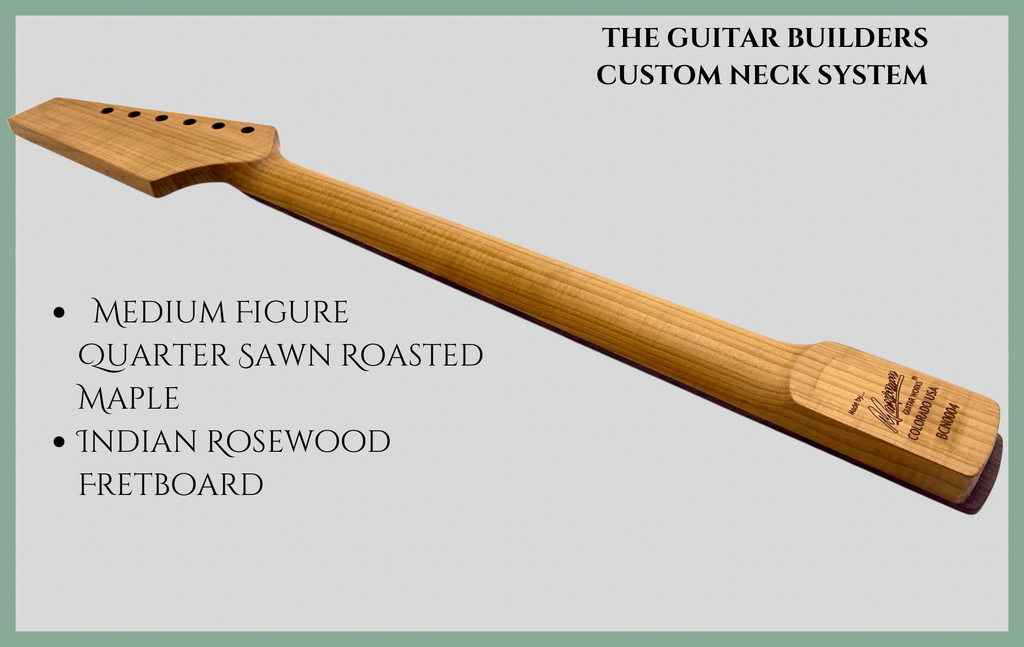 Custom guitar necks deals