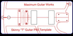 Skinny “T” Thinline Style-MGW Acrylic Template System