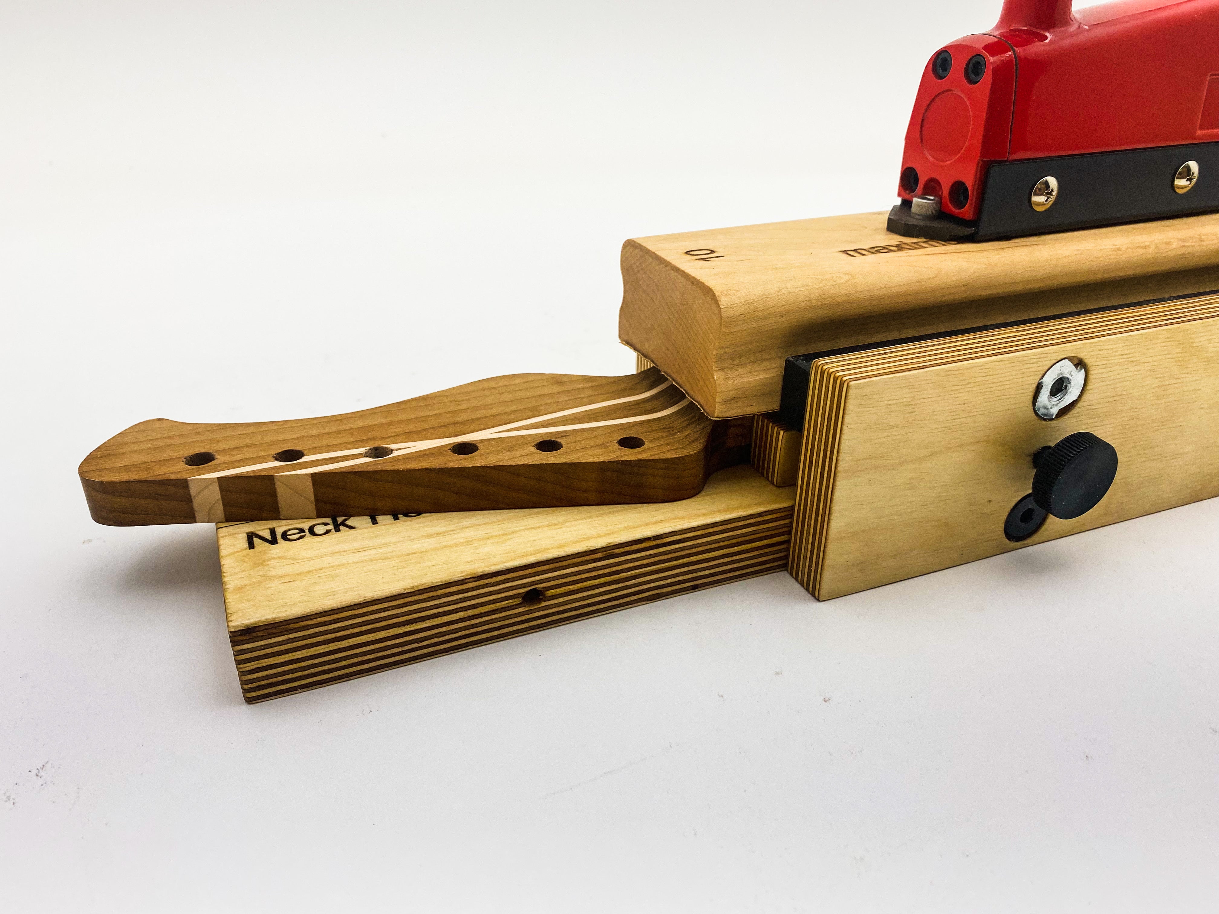 MGW Accurate Radius Fretboard Hold Down Jig