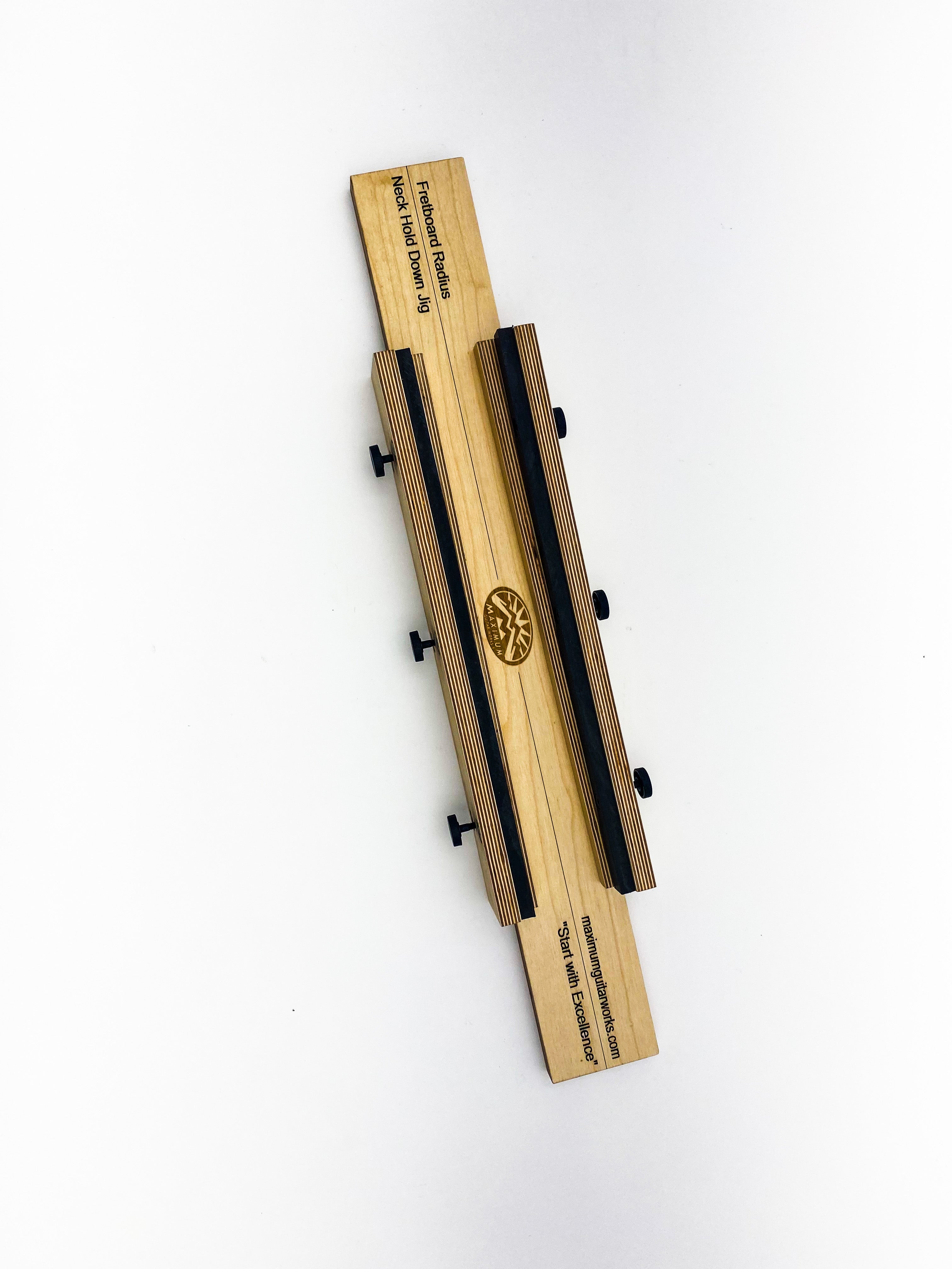 MGW Accurate Radius Fretboard Hold Down Jig