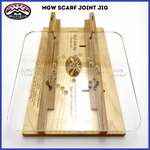 The True & Holy Scarf Joint Jig and Big Foot Router Base