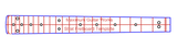 Individual Sweet “S” Rear Rout Templates -MGW Acrylic Template System