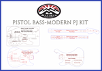 BASS KIT: Pistol Bass Kits “P” Bass Style