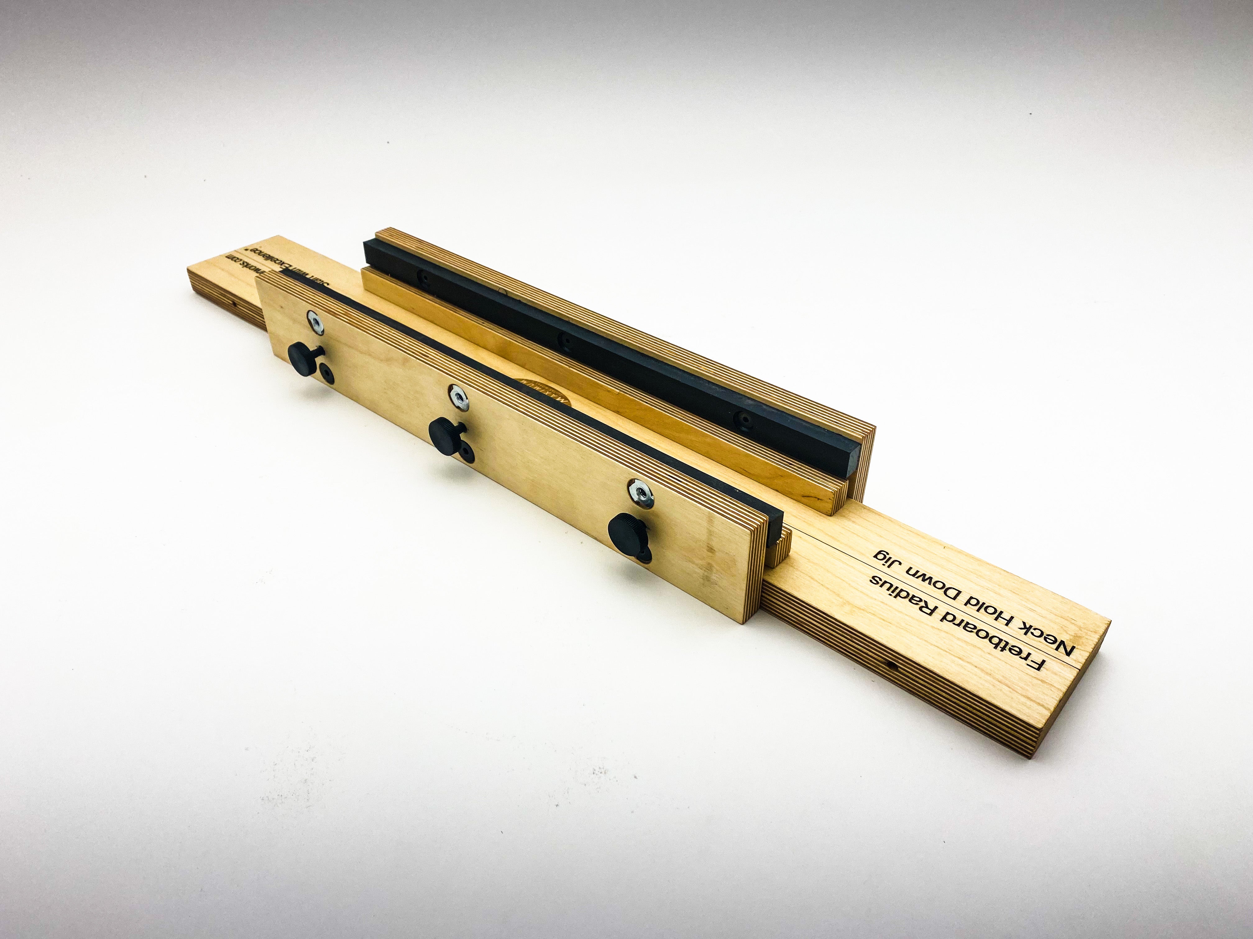 MGW Accurate Radius Fretboard Hold Down Jig