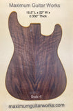 California Claro Walnut Top # 103101J3  Grade 4