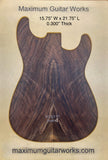 California Claro Walnut Top # 103101G1 Grade 4