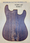 California Claro Walnut Top # 103103H1 Grade 3