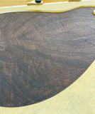 California Claro Walnut Top # 103104C2  Grade 3