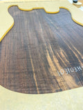 California Claro Walnut Top # 103103H1 Grade 3
