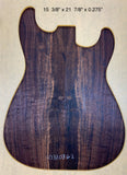 California Claro Walnut Top # 103103G2 Grade 3