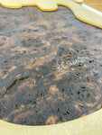 California BURL Walnut Top # RC0116D1 Grade 4