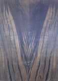 California Claro Walnut Top # 103102J1 Grade 3 - 3/4” CARVED TOP
